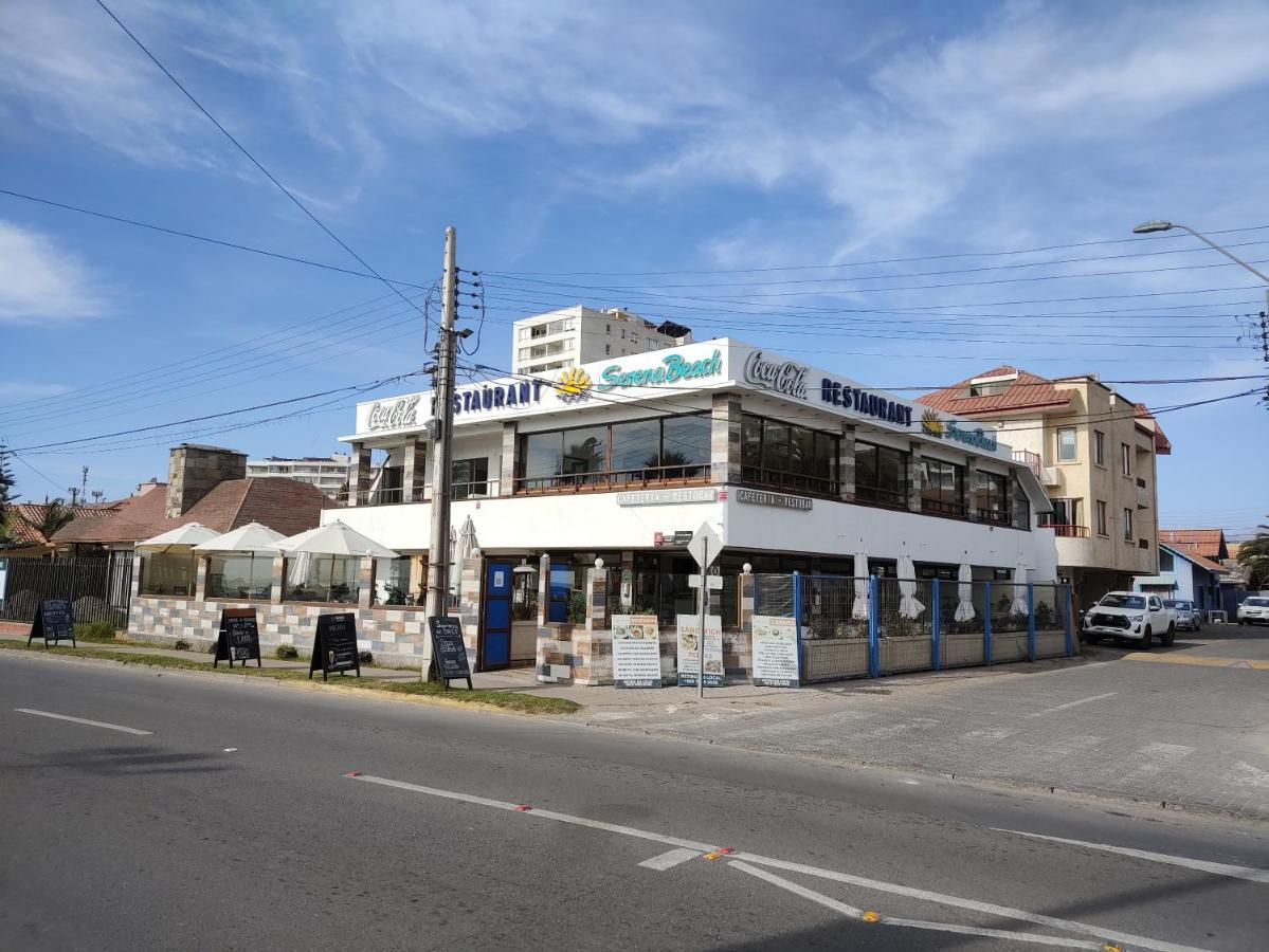 Apart Hotel Serena Beach Coquimbo Eksteriør bilde