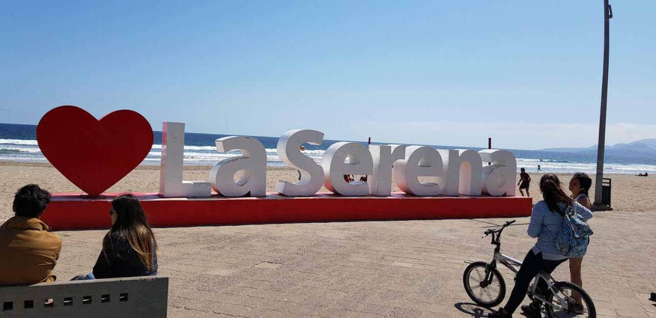 Apart Hotel Serena Beach Coquimbo Eksteriør bilde
